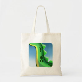 Bolsa Tote DINOSSAUR MISTERIOSO DO PESCOÇO LONGO por Jeff Wil