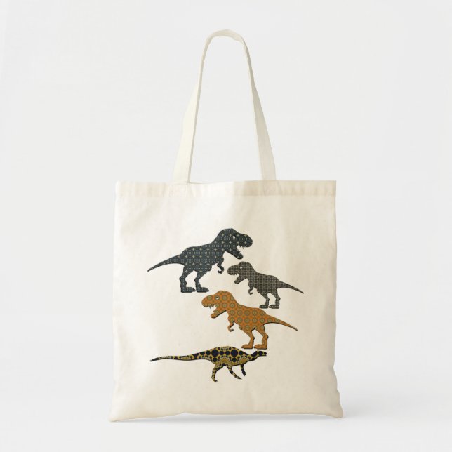 Bolsa Tote Dinossauro (Frente)