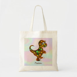 Bolsa Tote Dinossauro Bebê