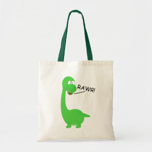 Bolsa Tote Dinossauro de Rawrosaur
