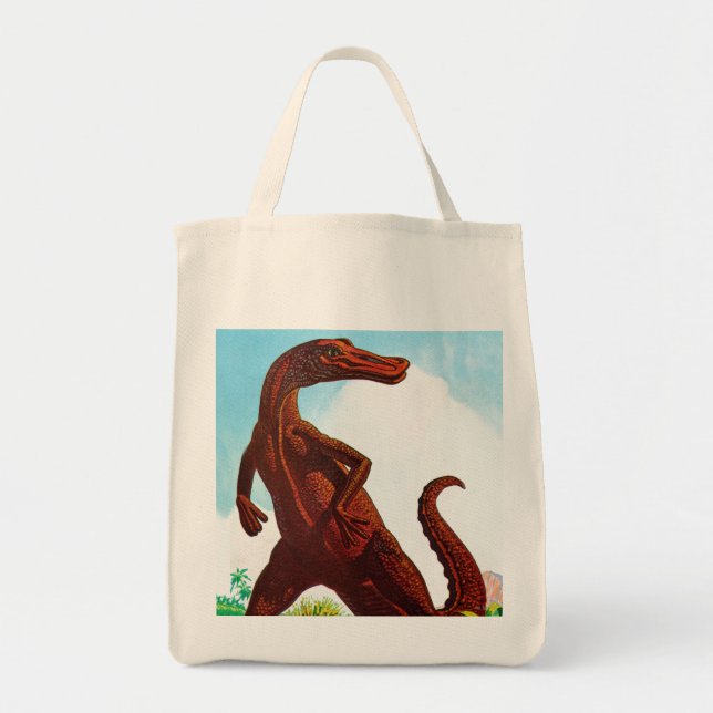 Bolsa Tote Dinossauro do Hadrosaurus (Frente)
