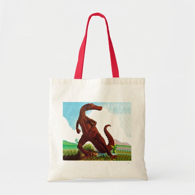 Bolsa Tote Dinossauro do Hadrosaurus (Frente)