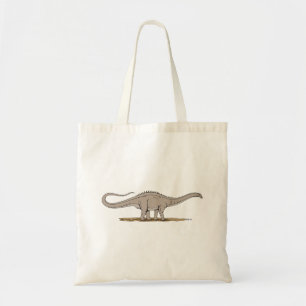 Bolsa Tote Dinossauro Jurássico Apatossauro