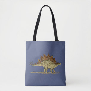 Bolsa Tote Dinossauro Jurássico Stegossauro