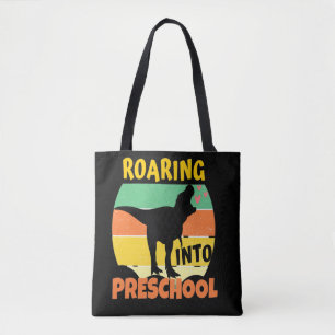 Bolsa Tote DINOSSauro LEGAL - ROSNANDO NO PRÉ-ESCOLAR