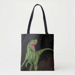Bolsa Tote Dinossauro - Noite Pré-Histórica