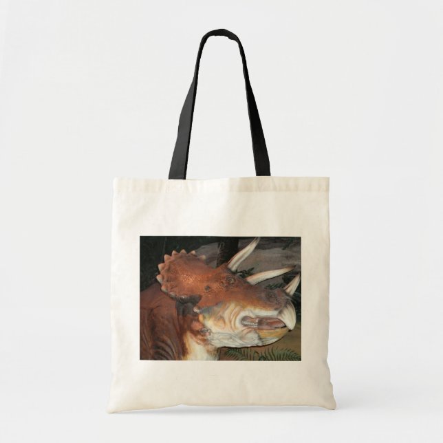 Bolsa Tote Dinossauro Pré-Histórico (Frente)