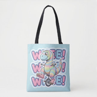 Bolsa Tote Dinossauro, Rodou!!!