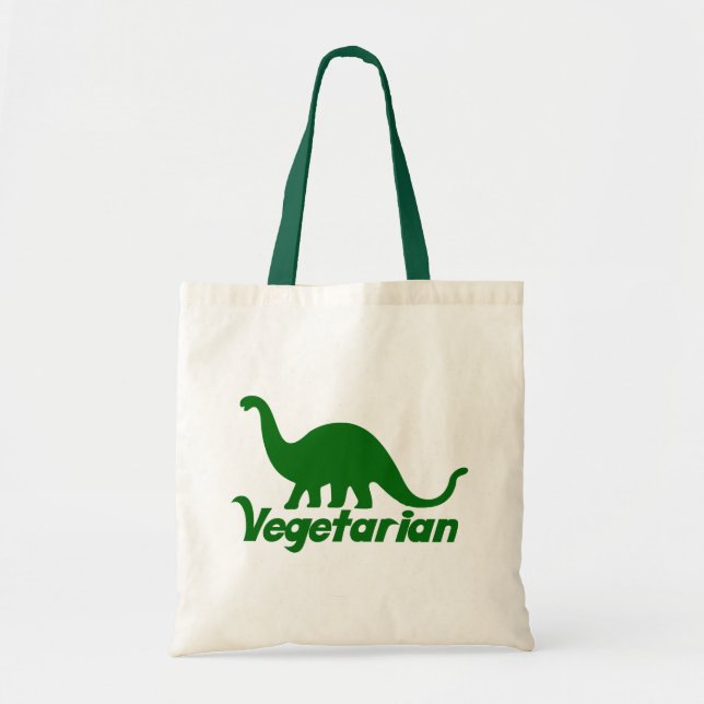 Bolsa Tote Dinossauro Vegetal (Frente)
