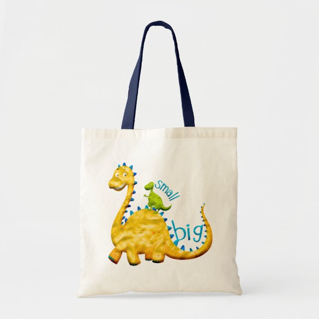 Bolsa Tote Dinossauros (Frente)