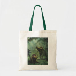 Bolsa Tote Dinossauros Vintage, Centrosauro na Selva