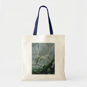 Bolsa Tote Dinossauros Vintage, Megapnosaurus também conhecid