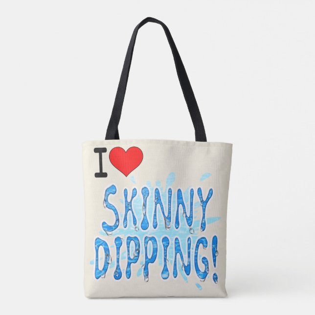 Bolsa Tote Dipagem Magra (Verso)
