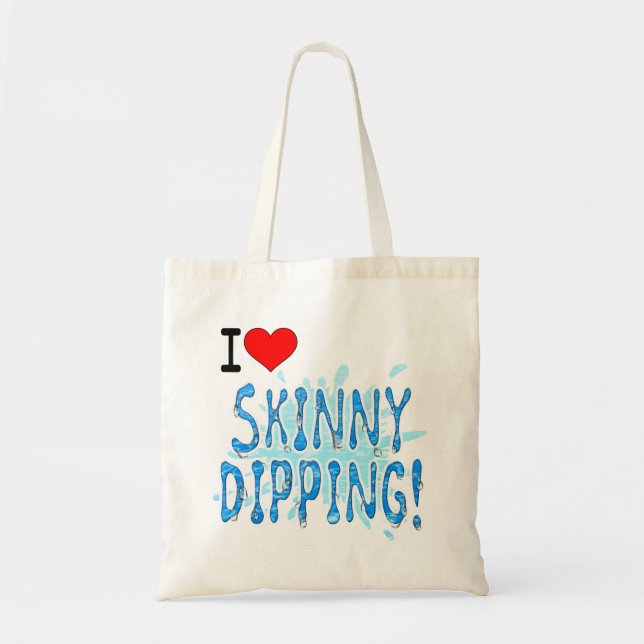 Bolsa Tote Dipping Skinny! (Frente)