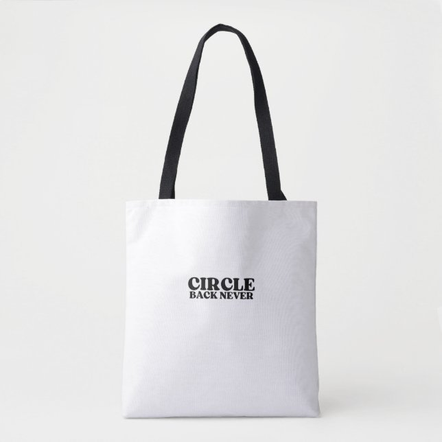 Bolsa Tote Direct Asset Carrier | Circle Back Never Canvas  (Frente)