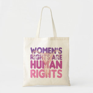Bolsa Tote Direitos das mulheres são direitos humanos