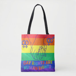 Bolsa Tote Direitos de gay