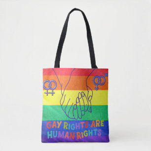 Bolsa Tote Direitos de gay