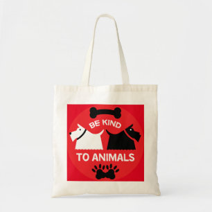 Bolsa Tote Direitos de Proteção do Bem-Estar dos Cães Bolic