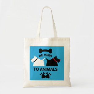 Bolsa Tote Direitos de Proteção do Bem-Estar dos Cães Cã