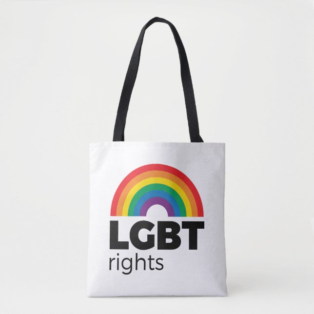 Bolsa Tote Direitos LGBT (Frente)