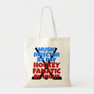 Bolsa Tote Diretor de Música do Hockey Lover
