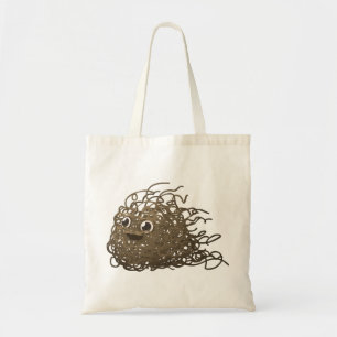 Bolsa Tote dirt-576491 CUTE CARTOON DIRT NOODLES FELIZ ENGRA