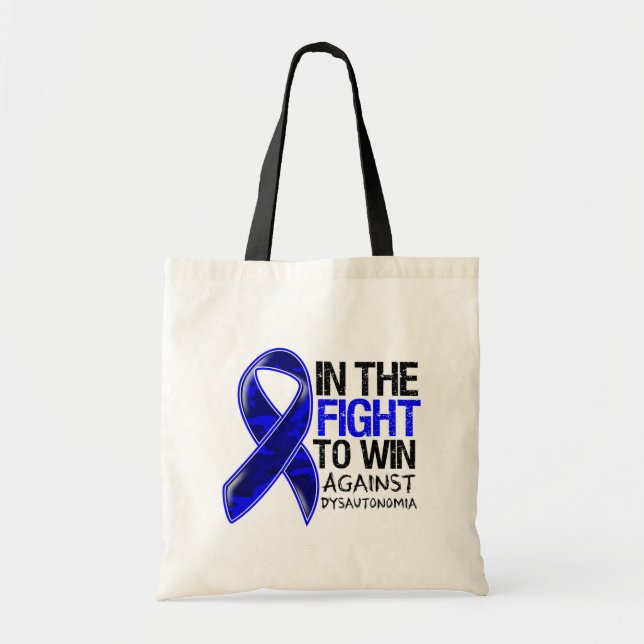 Bolsa Tote Disautonomia - Luta Para Ganhar (Frente)