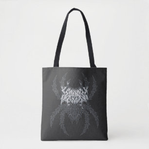 Bolsa Tote Disciplina Aranha Ginásio Fitness Gráfico