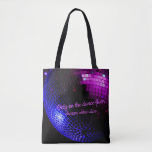 Bolsa Tote Disco Ball Dreams