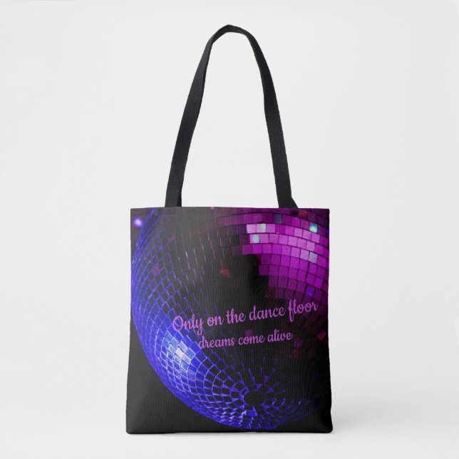 Bolsa Tote Disco Ball Dreams (Frente)