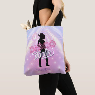 Bolsa Tote Disco Darlin' Bachelorette Team Bride v2 ID928