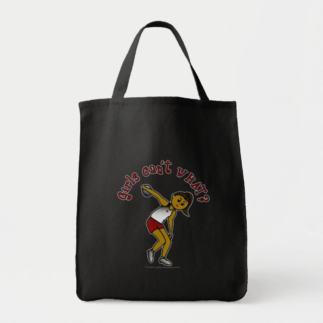 Bolsa Tote Disco das Mulheres Escuras (Frente)