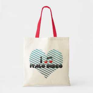 Bolsa Tote Disco de Italo