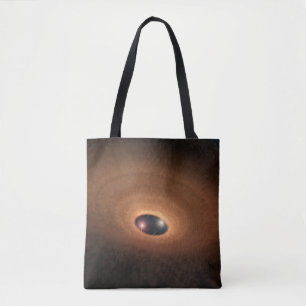 Bolsa Tote Disco De Material Posto Que Sobrou Da Formação De