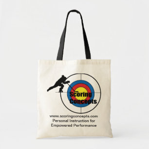 Bolsa Tote Disco dos conceitos ou saco de contabilização da