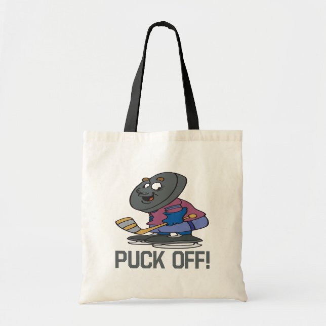 Bolsa Tote Disco fora (Frente)