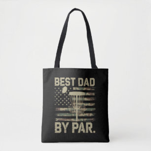 Bolsa Tote Disco Golfe Frisbee Melhor Pai Par Camuflagem Band