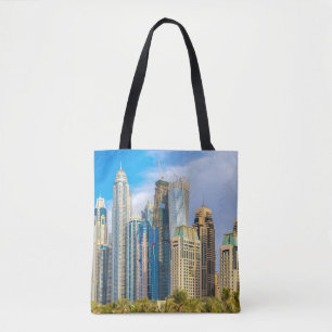 Bolsa Tote Discos modernos de Dubai Corniche