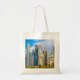 Bolsa Tote Discos modernos de Dubai Corniche