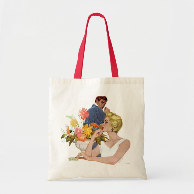 Bolsa Tote Discussão do aniversário (Frente)