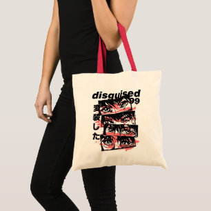 Bolsa Tote Disfarçado 99: Coleção de Olhos de Anime