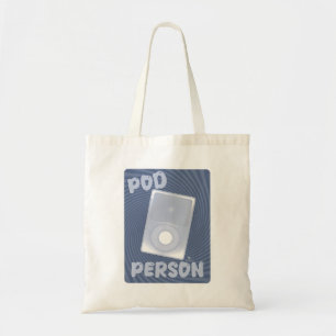 Bolsa Tote Dispositivo de Música de Pessoa de Pod Slogan Dive