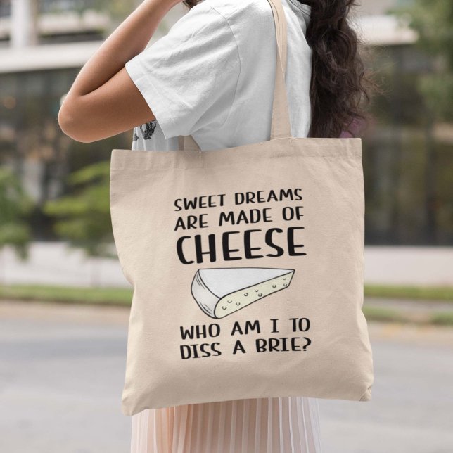 Bolsa Tote Diss A Brie (Criador carregado)
