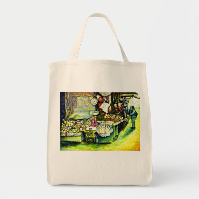 Bolsa Tote Disse para engajar toda a ideia (Frente)