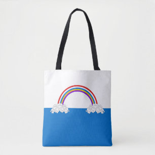 Bolsa Tote Distintivo da População da Baronía de Sundragon