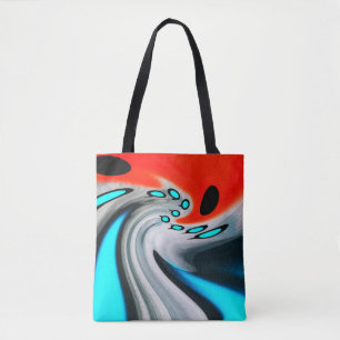 Bolsa Tote Distorção cósmica