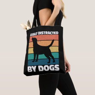 Bolsa Tote Distraído Facilmente Por Cães Cachorros Cachorros 