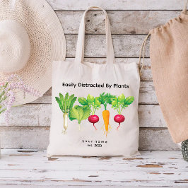 Bolsa Tote Distraído Facilmente Por Plantas/Plantas De Aquare