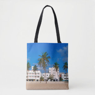 Bolsa Tote Distrito do art deco da praia sul Miami